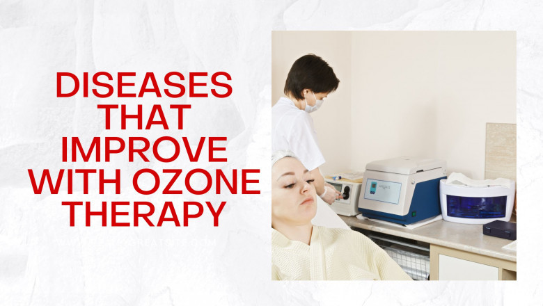Diseases That Improve With Ozone Therapy