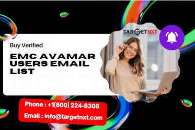 EMC Avamar Users Email List | EMC Avamar Users Mailing Database