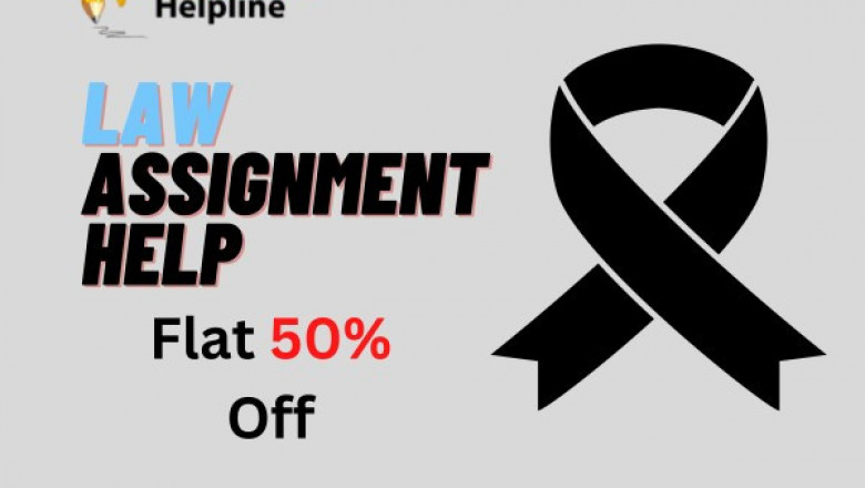 Get Best Law Assignment Help In United Kingdom With Top Experts - Flat 50% Off - Book Now!