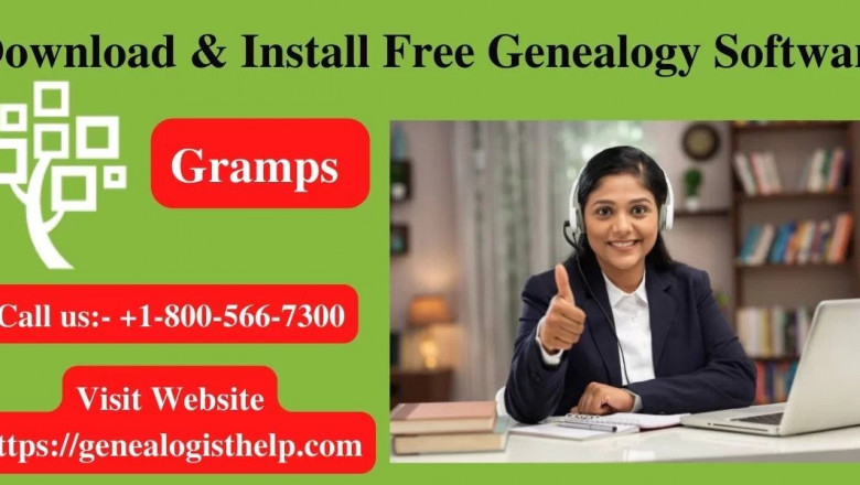 Gramps Genealogy Software | Download, Install & Reviews