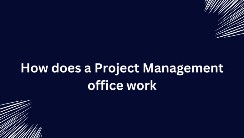 How does a project management office work