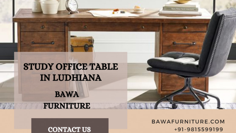 Modern office furniture fosters a pleasant working environment