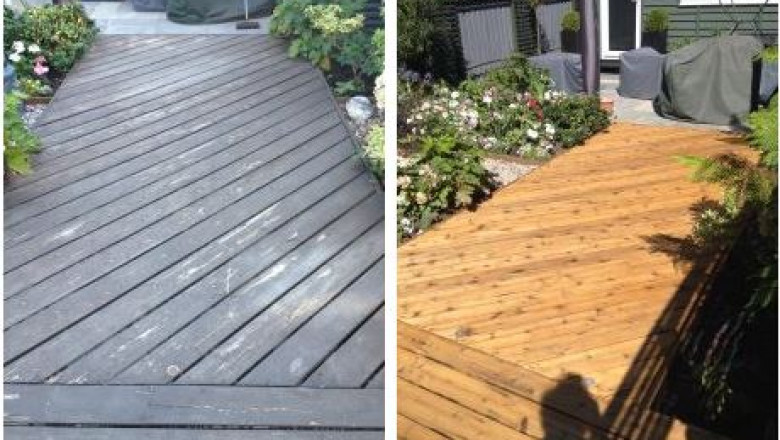Professional Patio Cleaning in London- Add On Services