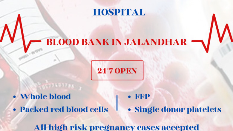 Providing safe blood to the needy patients across jalandhar