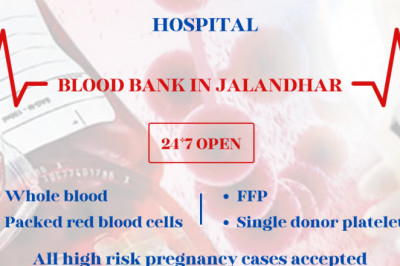 Providing safe blood to the needy patients across jalandhar