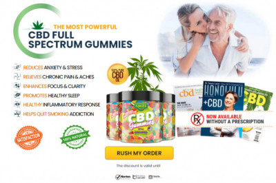 Stimuli RX CBD Gummies: (Exposed-2022) Best Price & Buy?
