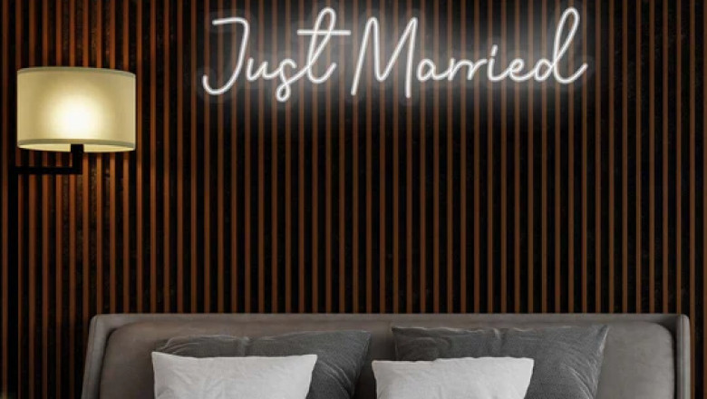 Stylish Wedding neon signs for the big day