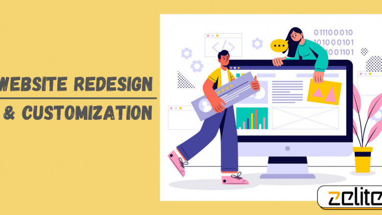 UI/UX Redesign and Website Customization