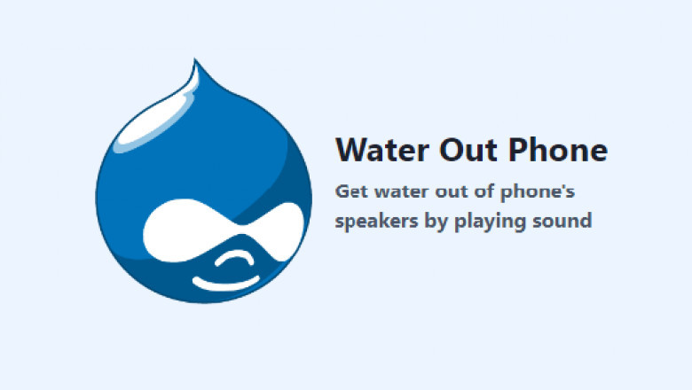 Water Removal Sound: Remove water from any device with this effective and affordable sound technology.