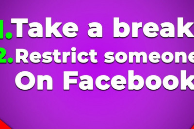 What is Take a Break on Facebook?