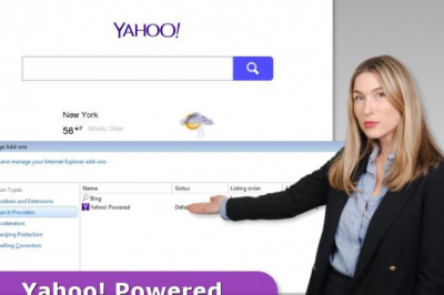 What is Yahoo Powered Search Engine?