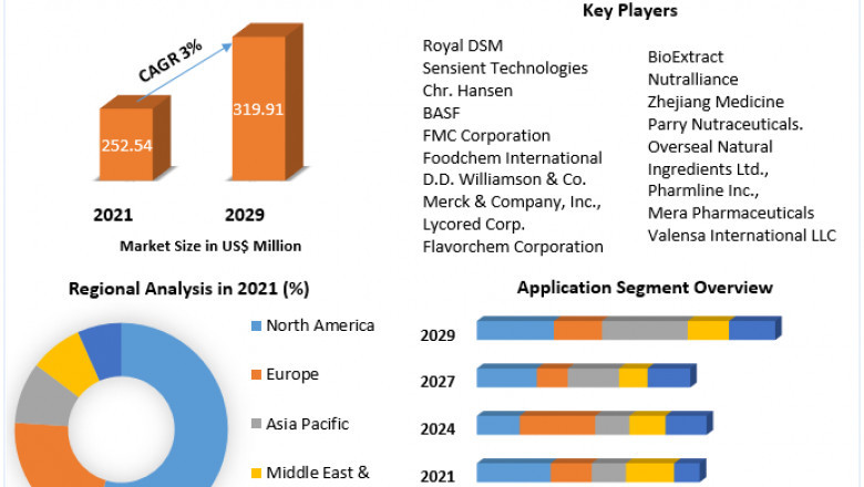 Beta Carotene Market Company Challenges And Essential Success Factors