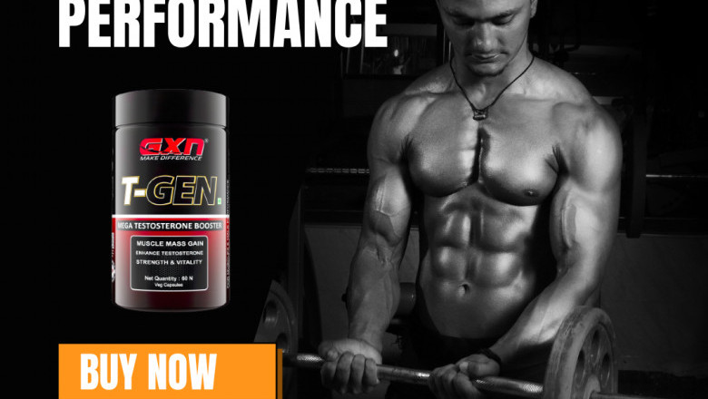 Buy GXN T-Gen Natural to Boost Testosterone Supplement