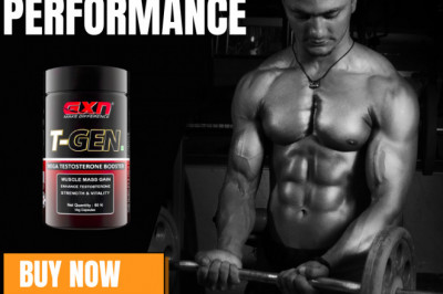 Buy GXN T-Gen Natural to Boost Testosterone Supplement
