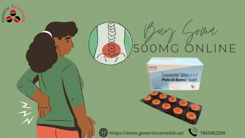 Buy Soma 500mg Online at Lowest Price in USA