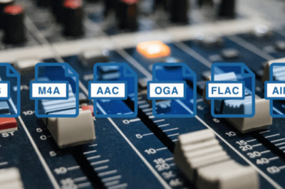 Choose The Best Sound File Formats | File Stack
