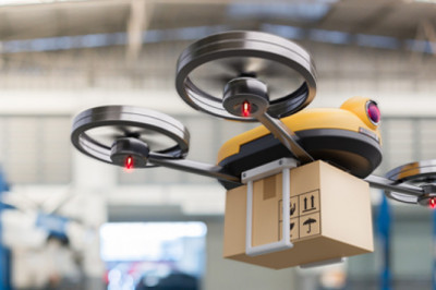 Delivery/Shipping Drones Have Become Legitimate Last-Mile Delivery Options
