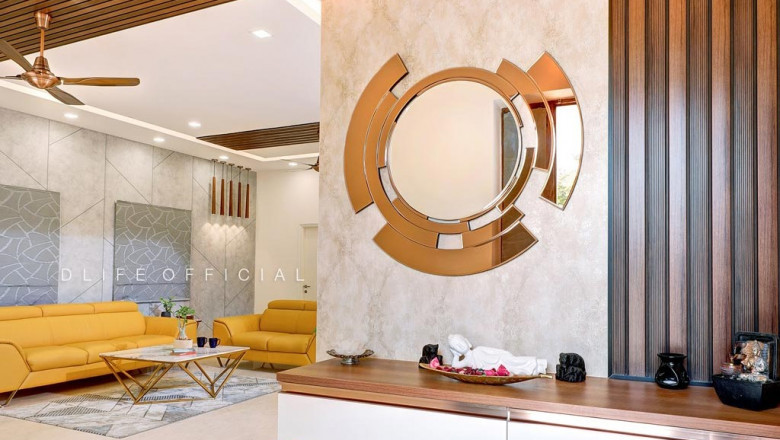 Different Styles and Types of Mirrors in Modern Home Interiors