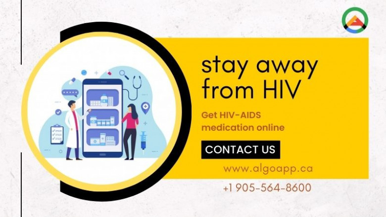 Get HIV-AIDS medication online and stay away from HIV