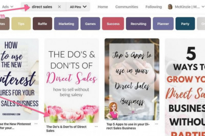 How Does Pinterest Work in an Ecommerce Setting?