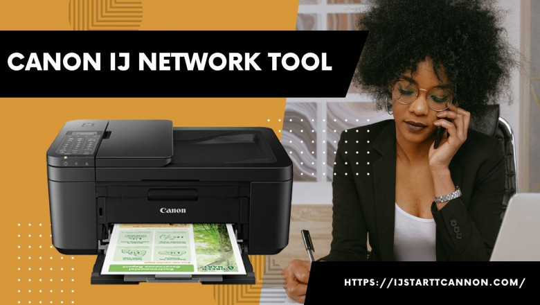 How To Canon IJ Network Tool Setup