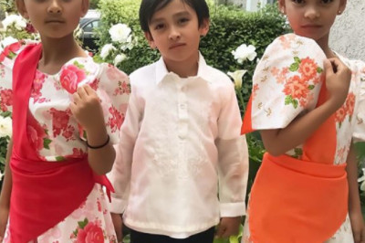 How to Find the Right Barong Tagalog for Kids