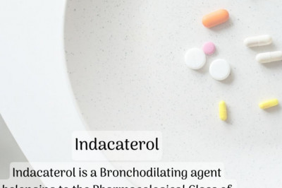 Indacaterol
