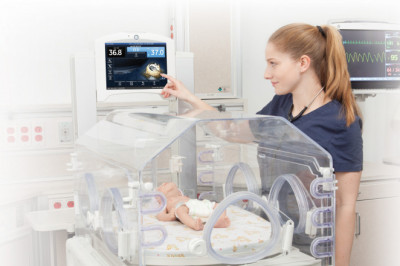 Infant Incubator Creates A Controlled Environment With The Vital Amounts Of Warmth, Humidity
