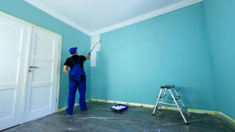 Interior Painting Company in Humble