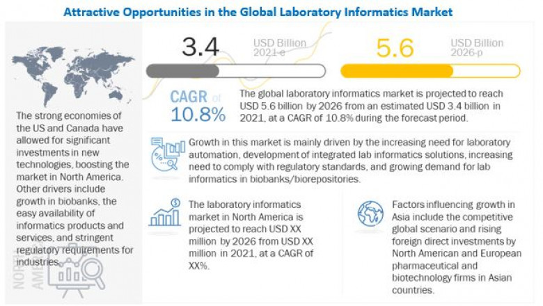 Lab Informatics Market Size Report, 2022-2026
