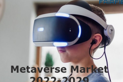 Metaverse Market Growth, Trends, Size, Share, Demand And Top Growing Companies 2029