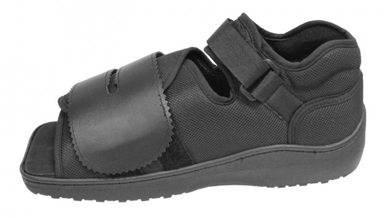 Post Op Shoe May Be Necessary To Protect Your Foot Following Surgery Or Injury