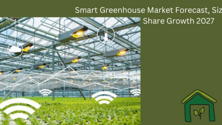 Smart Greenhouse Market Forecast, share, size, and Growth 2022-2027