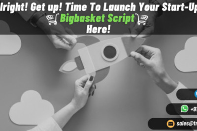 Step up to Revenue Horizon! Make A Startup With Grofers Clone Script!