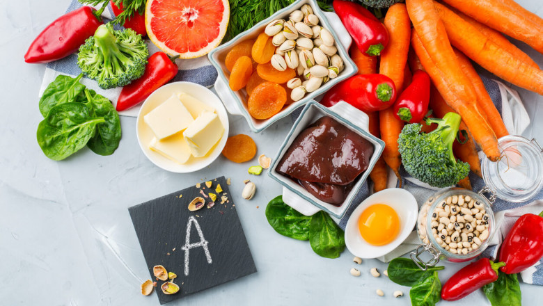 You Can Also Obtain Vitamin A by Eating Foods High In Beta-Carotene