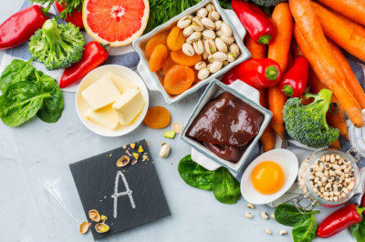 You Can Also Obtain Vitamin A by Eating Foods High In Beta-Carotene