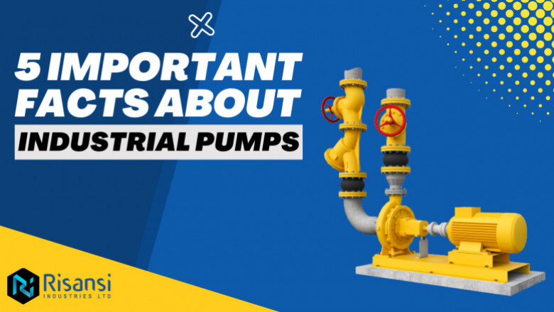 5 Important Industrial Pump Facts That You Should Know
