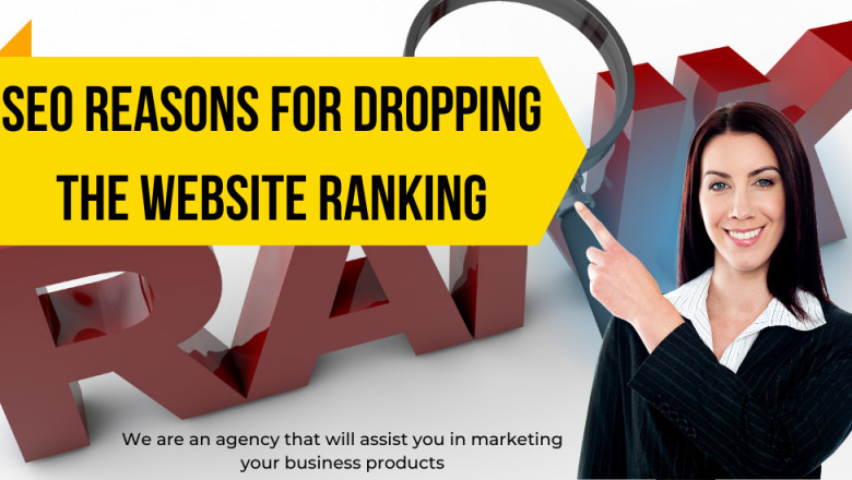 9 Possible SEO Reasons For Dropping The Website Ranking