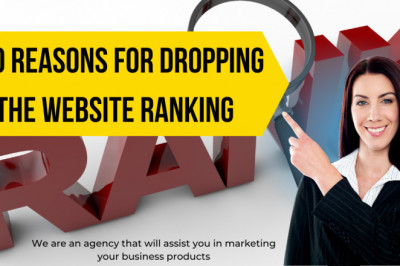 9 Possible SEO Reasons For Dropping The Website Ranking