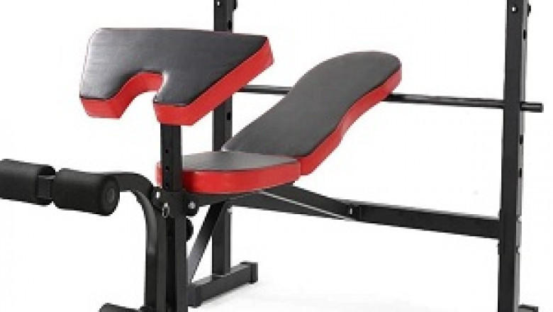 Buy Abdominal Board & Folding Barbell Rack 15 In 1 From Artecue.Com