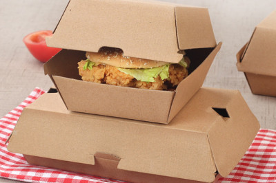Custom Burger Packaging Boxes
