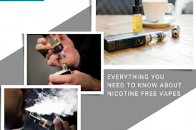 Everything You Need to Know About Nicotine-free Vapes