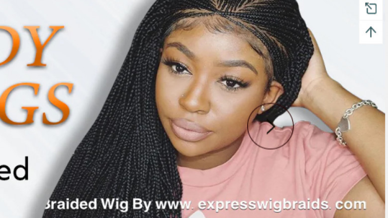 Get Most Realistic Knotless Box Braid Wig