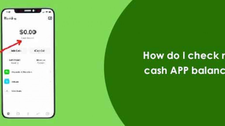 How do I Check My Cash APP Balance?
