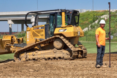 How do you use a grade rod?