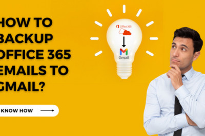 How to Backup Office 365 Emails to Gmail Account Directly?