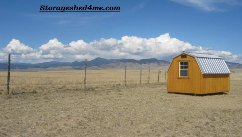 Lofted barns storageshed4me