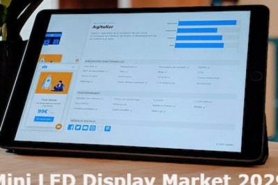 Mini LED Display Market Growth, Trends, Size, Share, Demand And Top Growing Companies 2029