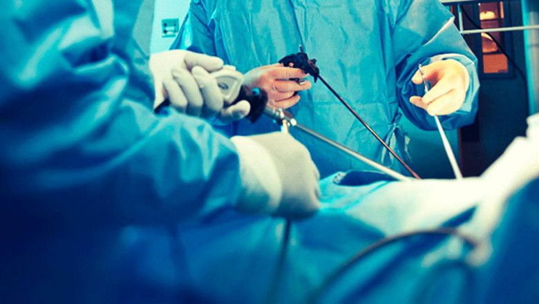 Minimally Invasive Surgery Is Less Stressful Than Open Surgery