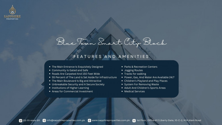 Misconceptions About Blue Town Smart City Block Lahore